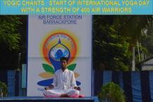 কলকাতায় আন্তর্জাতিক যোগ দিবস পালন সামরিক, উপকূলরক্ষী বাহিনী ও এনসিসি-র