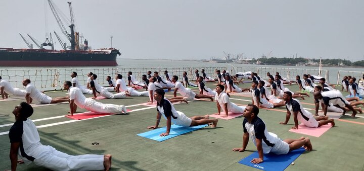 কলকাতা ময়দান এবং বিভিন্ন শিক্ষা প্রতিষ্ঠানে অংশ নেন প্রায় ১০০ সামরিক কর্মী ও ১৯ হাজার এনসিসি ক্যাডেট।