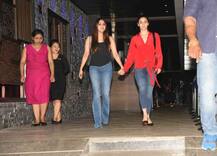 বান্ধবীর সঙ্গে নৈশভোজে আলিয়া