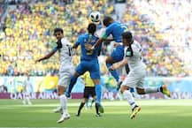 শেষ মুহূর্তে কুটিনহো, নেইমারের গোল, কোস্টারিকাকে হারিয়ে নক-আউটের দিকে ব্রাজিল