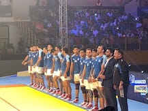 কবাডি মাস্টার্সের প্রথম ম্যাচে পাকিস্তানকে উড়িয়ে দিল ভারত