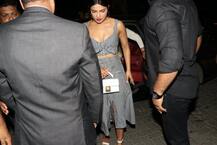 মা ও প্রেমিক নিক জোনাসকে নিয়ে মুম্বইতে নৈশভোজে প্রিয়ঙ্কা চোপড়া