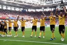 হ্যাজার্ড, লুকাকুর জোড়া গোল, তিউনিশিয়াকে ৫-২ উড়িয়ে দিল বেলজিয়াম