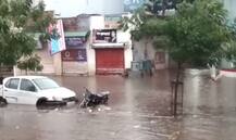 গুজরাতে ঢুকল বর্ষা, বৃষ্টি শুরুর সঙ্গে সঙ্গে জল থৈ থৈ আমদাবাদের বিভিন্ন রাস্তা