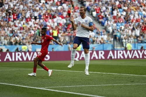 Hat-trick of Harry Kane against Panama secures England's place in last 16 of FIFA World Cup 2018 হ্যারি কেনের হ্যাটট্রিক, পানামাকে ৬-১ গোলে বিধ্বস্ত করে বিশ্বকাপের নক-আউটে ইংল্যান্ড