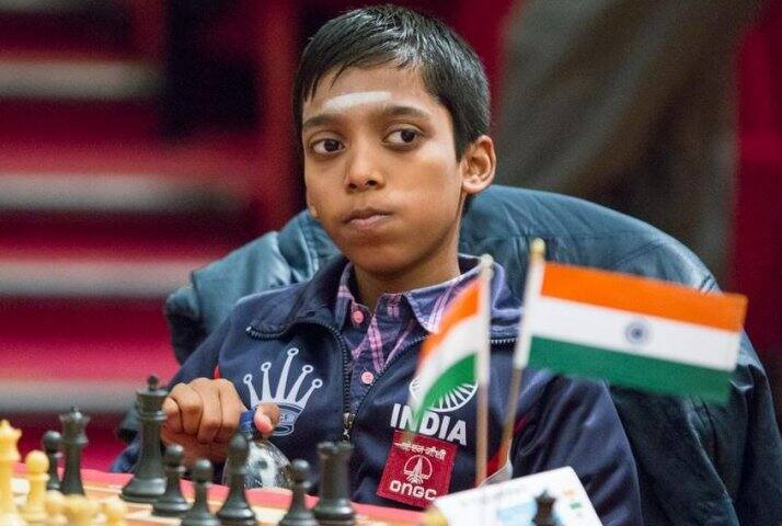 R Pragynanandhaa-12 year old Indian becomes second youngest grand master ১২ বছরের আর প্রজ্ঞানানন্দ বিশ্বের দ্বিতীয় কনিষ্ঠতম গ্র্যান্ডমাস্টার