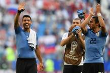 আয়োজক রাশিয়াকে ৩-০ গোলে হারাল উরুগুয়ে, মিশরকে ২-১ গোলে হারাল সৌদি