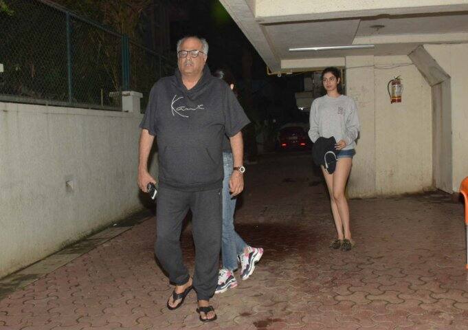  দাদা অর্জুন কপূরের জন্মদিন পালন করলেন বোন জাহ্নবী ও খুশি
