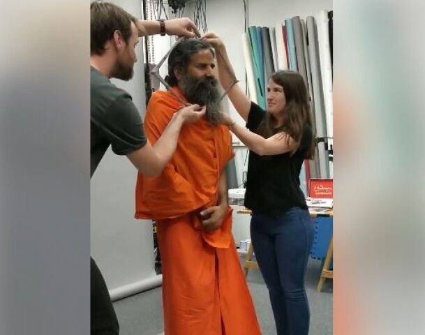 লন্ডনের মাদাম তুসোয় এবার বসছে রামদেবের মূর্তি Baba Ramdev to have wax statue at London’s Madame Tussauds লন্ডনের মাদাম তুসোয় এবার বসছে রামদেবের মূর্তি