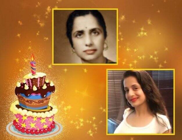 মায়ের জন্মদিন উপলক্ষ্যে তিনি পোস্ট করেন এই ছবিটি।