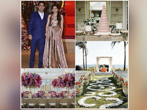 আকাশ অম্বানি-শ্লোকা মেহেতার বাগদান হচ্ছে আজ। আগামী ৩০ জুন রয়েছে পার্টি।বুধবার ছিল তাঁদের মেহেন্দি অনুষ্ঠান।