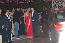 আকাশ অম্বানি ও শ্লোকা মেহতার বিবাহ পূর্ব অনুষ্ঠানে এক সঙ্গে দেখা গেল নিক-প্রিয়ঙ্কাকে