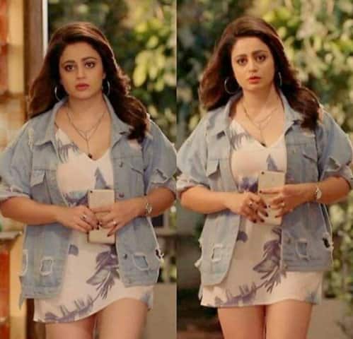 আগে এমন ছিলেন নেহা।