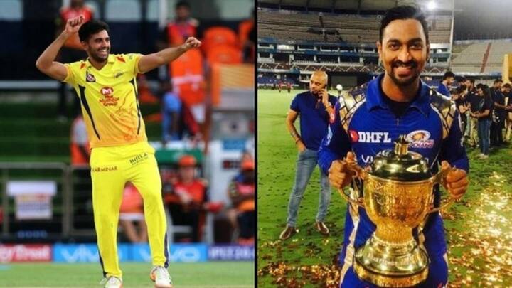এই দুজনের জায়গা দলে সুযোগ পেলেন দীপক চাহার ও ক্রুনাল পান্ড্য। আইপিএল ও ইংল্যান্ডে চলতি ভারত এ দলের সফরে নজরকাড়া পারফরম্যান্সের সুবাদে তাঁরা ইংল্যান্ডের বিরুদ্ধে টি ২০ দলে সুযোগ পেলেন।
