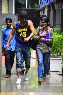 অভিনেত্রী সঞ্জনা সাঙ্ঘীর সঙ্গে কী করছেন সুশান্ত সিংহ রাজপুত?