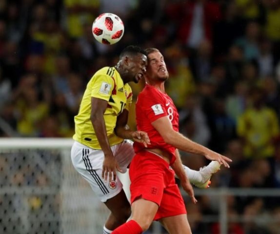 England end penalty jinx to edge Colombia in shootout পেনাল্টি শ্যুট আউটে কলম্বিয়াকে হারিয়ে বিশ্বকাপের শেষ আটে ইংল্যান্ড