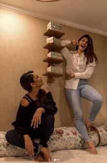 জ্যাকলিন ফার্নান্ডেজের বাড়ির অন্দরসজ্জা করলেন এই অভিনেতা-পত্নী, দেখুন তার ঝলক