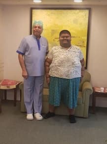 ১৪ বছরের মিহিরের ওজন ২৩৭ কেজি! কমাতে করা হল অস্ত্রোপচার