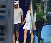 অন্তঃসত্ত্বা মীরার নয়া স্টাইল স্টেমেন্ট, শাহিদের সঙ্গে লাঞ্চ ডেটে কী পরলেন দেখুন