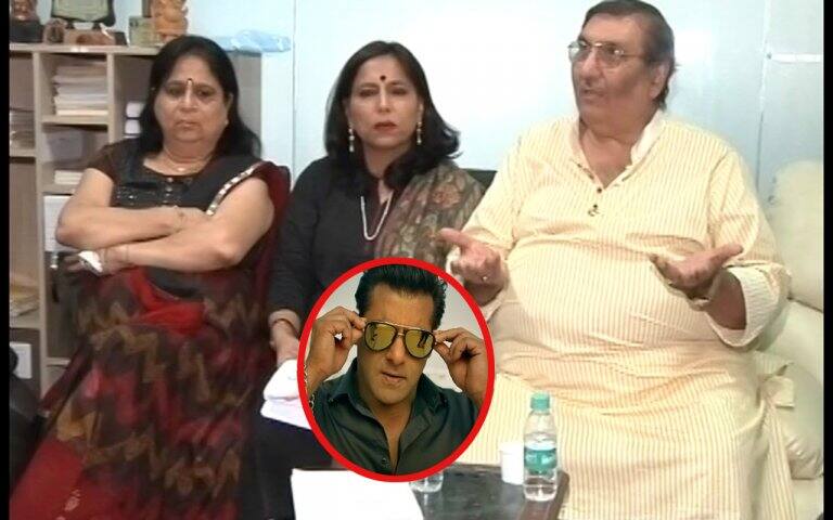 জমি দখলের জন্য বয়স্ক দম্পতিকে মানসিক নির্যাতন করছেন সলমন খান, অভিযোগ দায়ের NRI Kakkad family accused Salman Khan for mental torture জমি দখলের জন্য বয়স্ক দম্পতিকে মানসিক নির্যাতন করছেন সলমন খান, অভিযোগ দায়ের