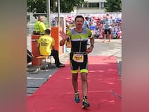 অস্ট্রিয়ায় মাত্র ১৪ ঘণ্টায় প্রচণ্ড পরিশ্রমসাধ্য আয়রনম্যান ট্রায়াথলন শেষ করলেন সেনার এই মেজর জেনারেল