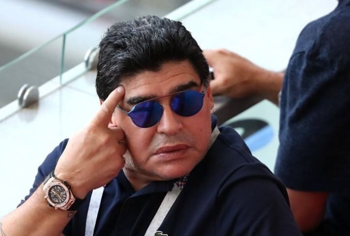 FIFA World Cup 2018: Maradona said, Brazil will become champion বিশ্বকাপে ব্রাজিল চ্যাম্পিয়ন হবে, মারাদোনার ভবিষ্যদ্বাণী