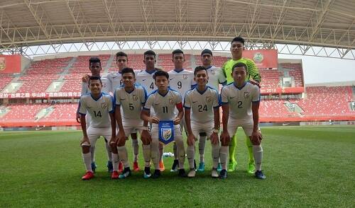 India U-16s concede late goals to go down against Thailand শেষ মুহূর্তে গোল হজম, তাইল্যান্ডের বিরুদ্ধে ১-৩ হার ভারতের অনূর্ধ্ব-১৬ ফুটবল দলের