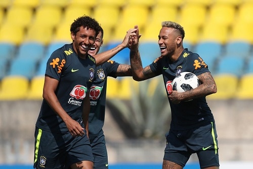 World Cup 2018 : Brazil Seek To End World Cup Hopes Of Belgium's 'Golden Generation' কাল সামনে বেলজিয়াম, শেষ চারে ওঠার লড়াইয়ে ব্রাজিলের বড় ভরসা নেইমার, উইলিয়ান