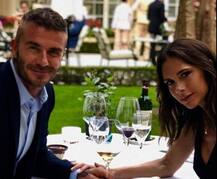 দেখুন, স্ত্রী ভিক্টোরিয়ার সঙ্গে ১৯-তম বিবাহবার্ষিকীতে বেকহ্যাম