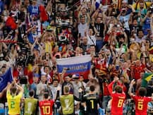 কাজান এরিনায় স্বপ্নভঙ্গ ব্রাজিলের, ২-১ গোলে জিতে সেমিফাইনালে বেলজিয়াম