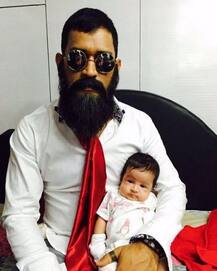 মেয়ে জিভার সঙ্গে জন্মদিনে মেতে উঠলেন মহেন্দ্র ধোনি, পোস্ট করলেন মজাদার ছবি...