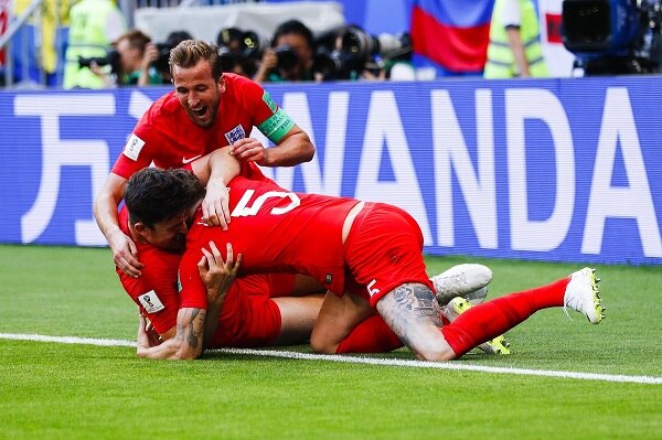 England beat Sweden 2-0 to reach Semi-final of FIFA World Cup 2018 সুইডেনকে ২-০ গোলে হারিয়ে ২৮ বছর পরে বিশ্বকাপের সেমি-ফাইনালে ইংল্যান্ড
