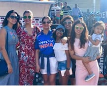 ভিডিওতে দেখুন, ভারতীয় দল সিরিজ জেতার পর মাঠেই বিরাটকে আলিঙ্গন করলেন অনুষ্কা