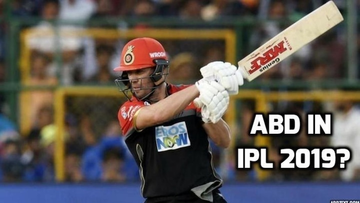  AB de Villiers takes big decision on his IPL 2019 participation  আইপিএলে খেলবেন কিনা, খোলসা করলেন ডিভিলিয়ার্স