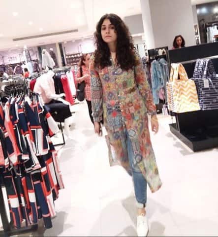 তাঁর আসল নাম বৈশালী সচদেব