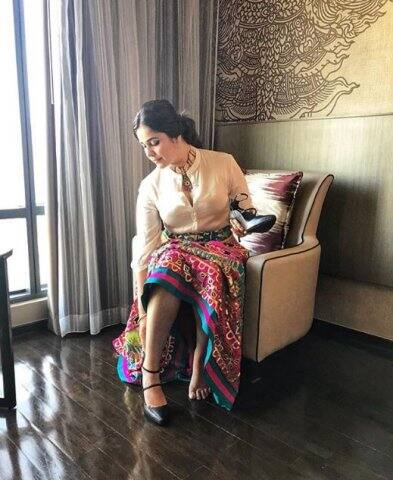 তাঁর আসল নাম বৈশালী সচদেব