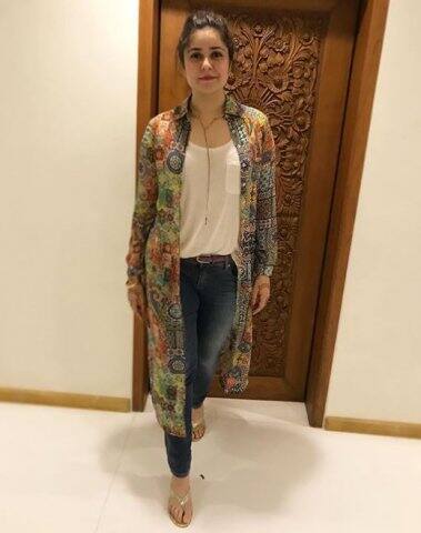 তাঁর আসল নাম বৈশালী সচদেব