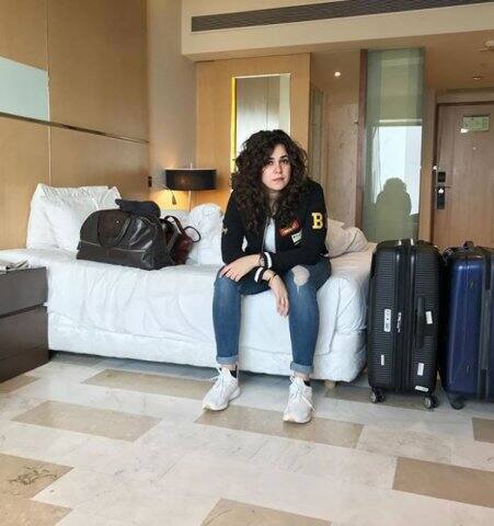 তাঁর আসল নাম বৈশালী সচদেব