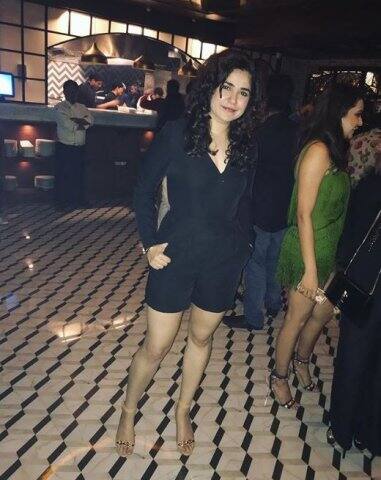 তাঁর আসল নাম বৈশালী সচদেব