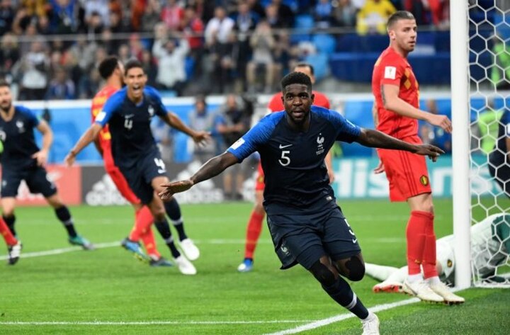France makes way to final beat belgium by 1-0, FIFA World Cup final 2018 বেলজিয়ামকে ১-০ গোলে হারিয়ে বিশ্বকাপের ফাইনালে ফ্রান্স