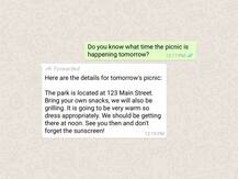 দেখুন হোয়াটসঅ্যাপের সেই নয়া ফিচার যেটা ভুয়ো খবরকে নিয়ন্ত্রণ করবে