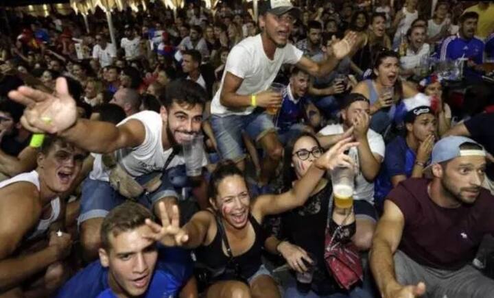 এবার কিলিয়ান এমবাপে, পল পোগবা, আঁতোয়া গ্রিজম্যানরা যেভাবে খেলছেন, তাতে চ্যাম্পিয়ন হওয়া ছাড়া অন্য কিছু ভাবছে না ফরাসি শিবিরি। ছবি সৌজন্যে এপি