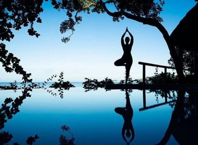 ইনস্টাগ্রামে তাঁর ফলোয়ার সংখ্যা ৮৫ লক্ষের বেশি। যোগব্যায়ামের মাধ্যমে নিজেকে ফিট রাখেন ইলিয়ানা। ছবি-ইনস্টাগ্রাম