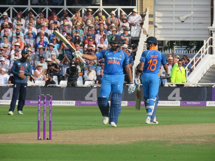 6 wickets for Kuldeep Yadav, unbeaten century of Rohit Sharma, India beat England in first ODI কুলদীপের ৬ উইকেটের পর রোহিতের অপরাজিত শতরান, প্রথম একদিনের ম্যাচে ৮ উইকেটে জয় ভারতের