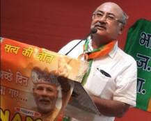 ধর্ষণের অভিযোগ আনলেন মহিলা, পদত্যাগ করলেন গুজরাত বিজেপির সহ-সভাপতি