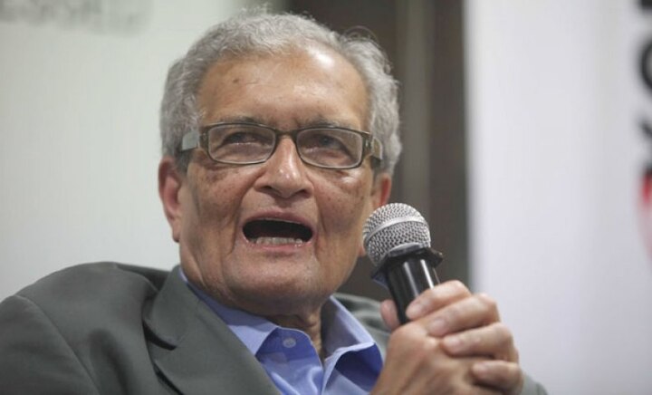 Wish Amartya Sen spends some time in India to see structural reforms: Niti Aayog VC অমর্ত্য সেন দেশে থেকে দেখুন কী সংস্কার হচ্ছে, মন্তব্য নীতি আয়োগের ভাইস চেয়ারম্যানের