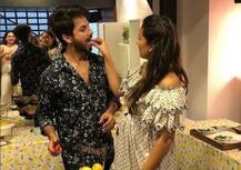 দ্বিতীয়বার মা হতে চলেছেন শাহিদ পত্নী মীরা, দেখুন তাঁর সাধের অনুষ্ঠানের কিছু ছবি