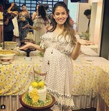 দ্বিতীয়বার মা হতে চলেছেন শাহিদ পত্নী মীরা, দেখুন তাঁর সাধের অনুষ্ঠানের কিছু ছবি