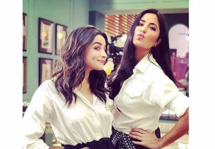 Alia Bhatt wishes Katrina Kaif happy birthday আজ ক্যাটরিনার জন্মদিন, দেখুন কীভাবে তাঁকে শুভেচ্ছা জানালেন বেস্ট ফ্রেন্ড আলিয়া