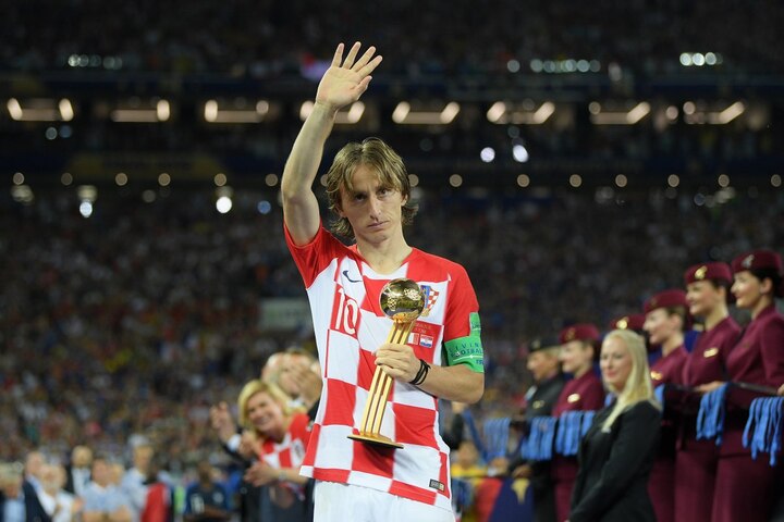 Modric says Golden Ball 'bittersweet' after World Cup defeat গোল্ডেন বল পেলেও বিশ্বকাপ জিততে না পেরে বিমর্ষ ক্রোয়েশিয়ার তারকা লুকা মদরিচ